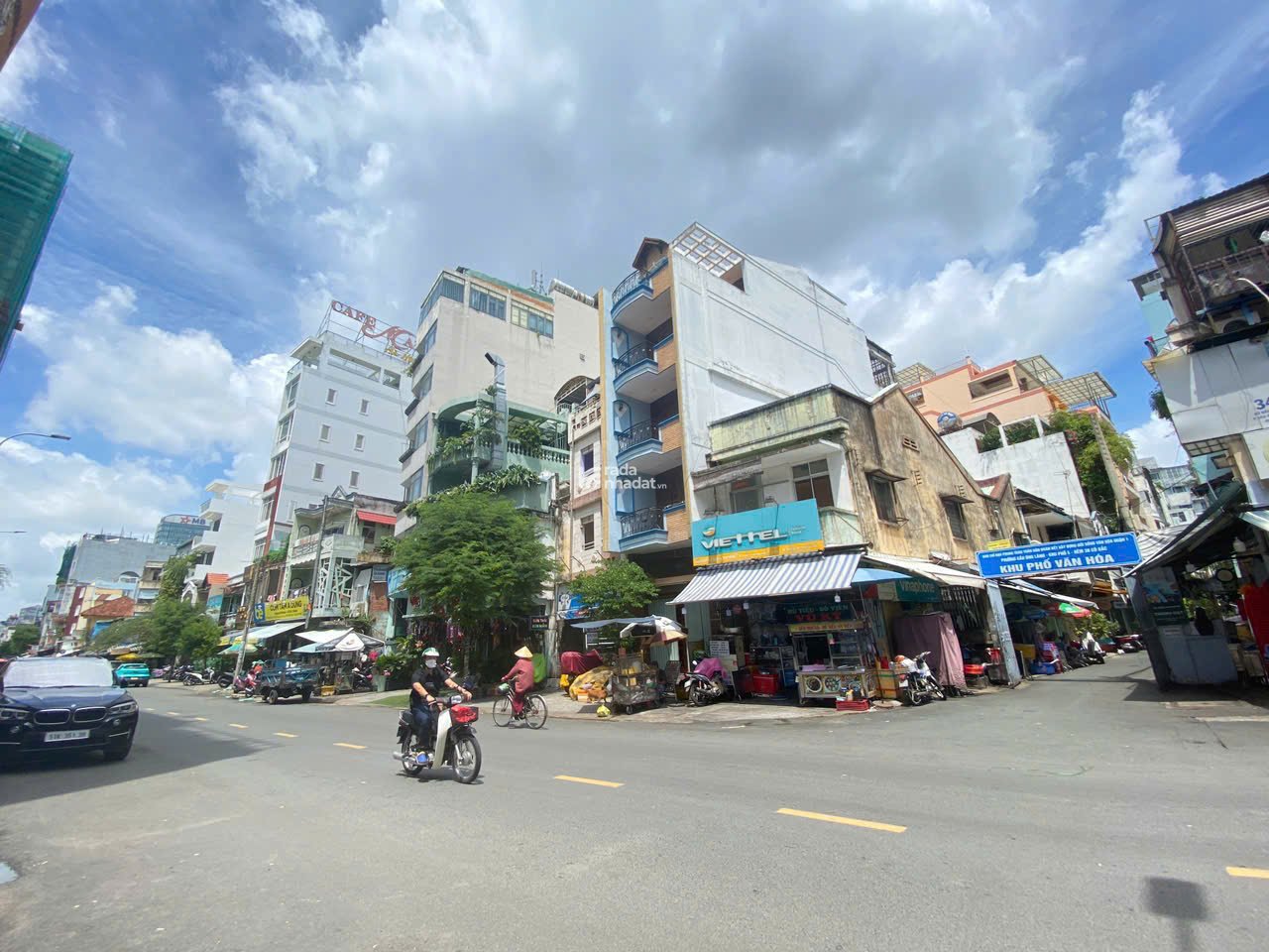Bán gấp! Mặt tiền Âu Cơ, Tân Phú - DT: 12x30m - 3 tầng - Mới keng - Giá bán: 47 tỷ thương lượng