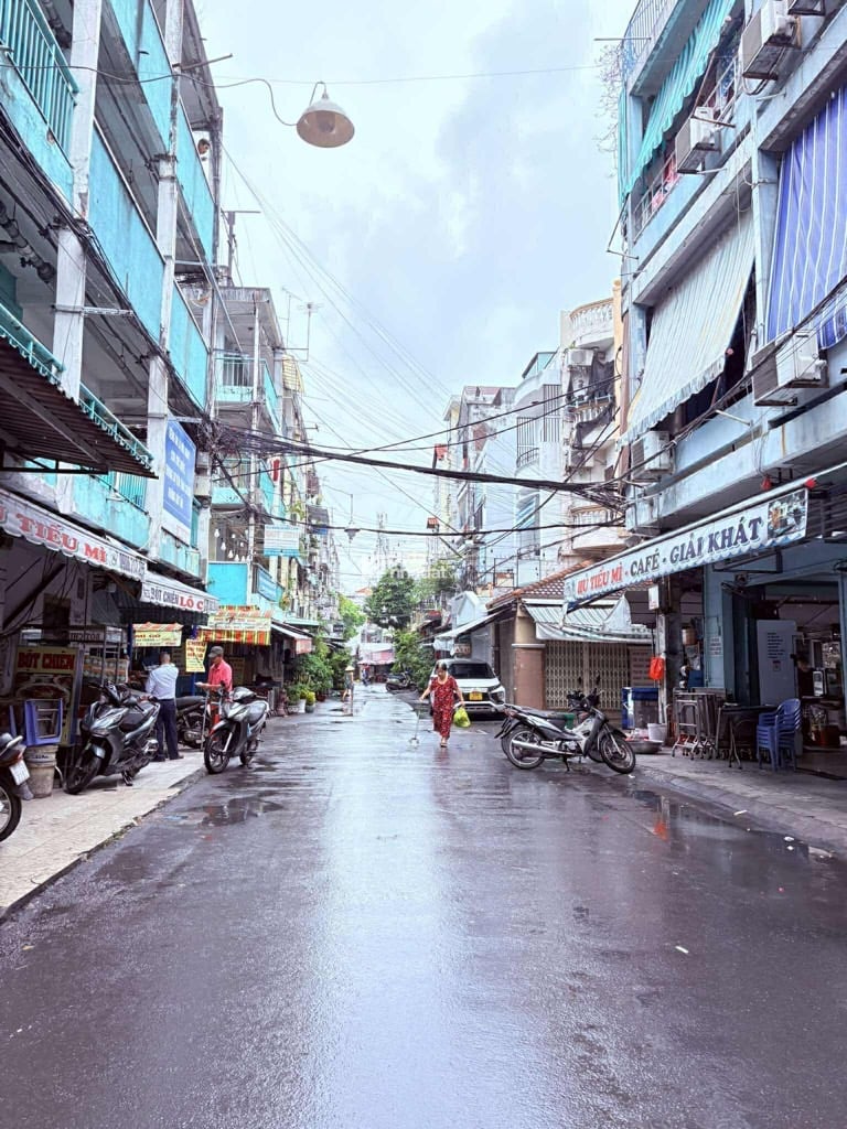 6 TẦNG BTCT - ĐIỆN BIÊN PHỦ-P.1-Q.3- DT: 4*14.5M- 15 TỶ 95