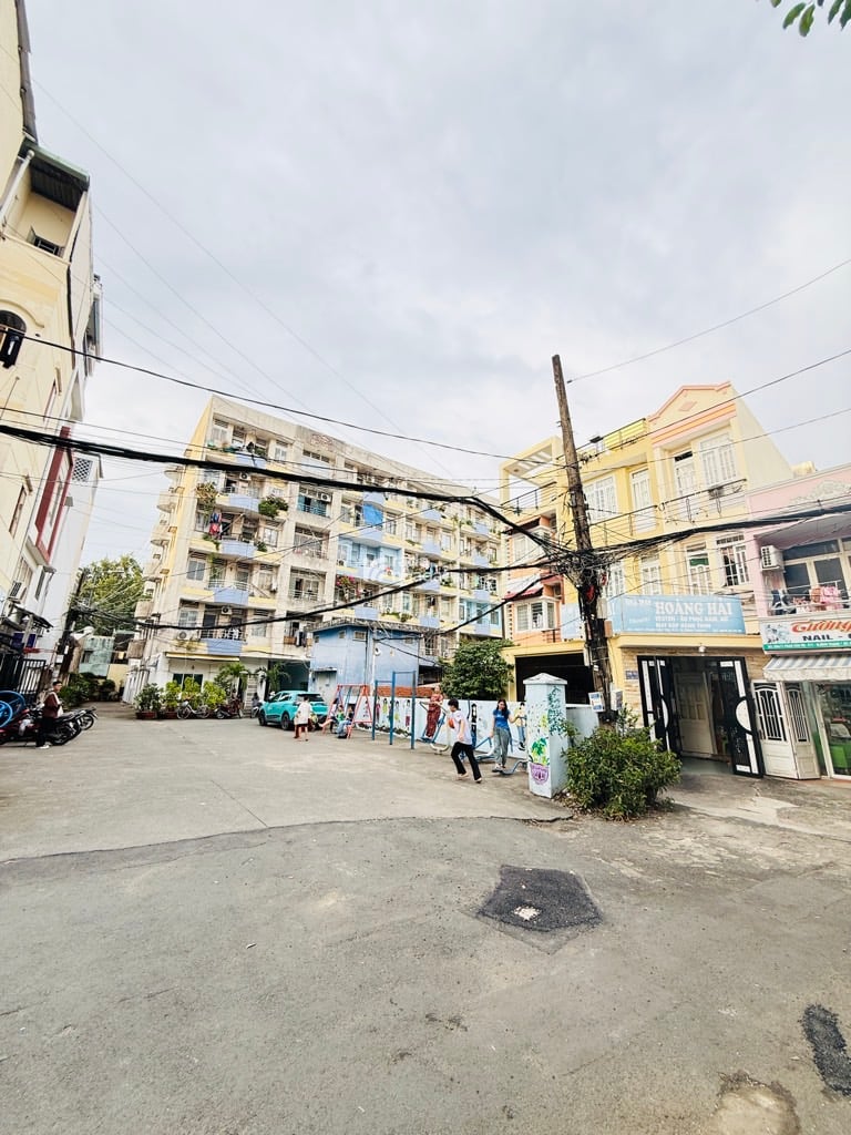 SÁT MT PHAN VĂN TRỊ, BÌNH THẠNH, 46M2 TIỆN XÂY MỚI. GIẢM 350TR CHỈ CÒN 4.63T TL 