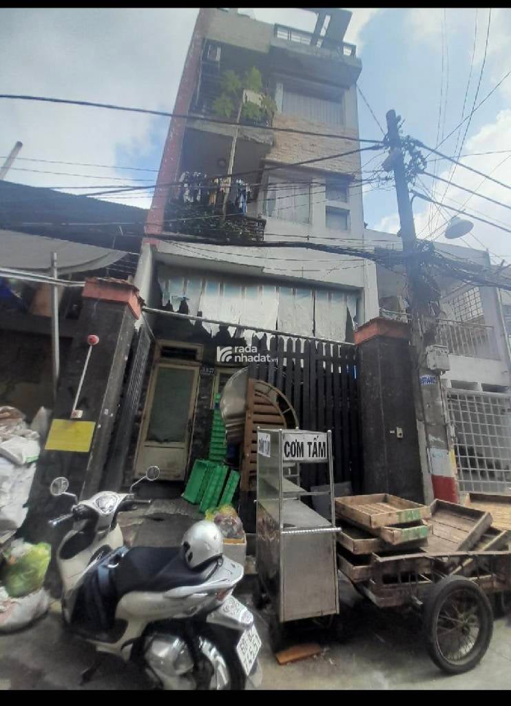 GIÁP NGÃ TƯ ÂU CƠ - LẠC LONG QUÂN - HẺM TRƯỚC NHÀ 4M - THÔNG THOÁNG