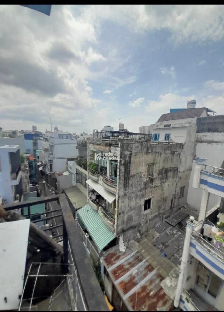 GIÁP NGÃ TƯ ÂU CƠ - LẠC LONG QUÂN - HẺM TRƯỚC NHÀ 4M - THÔNG THOÁNG