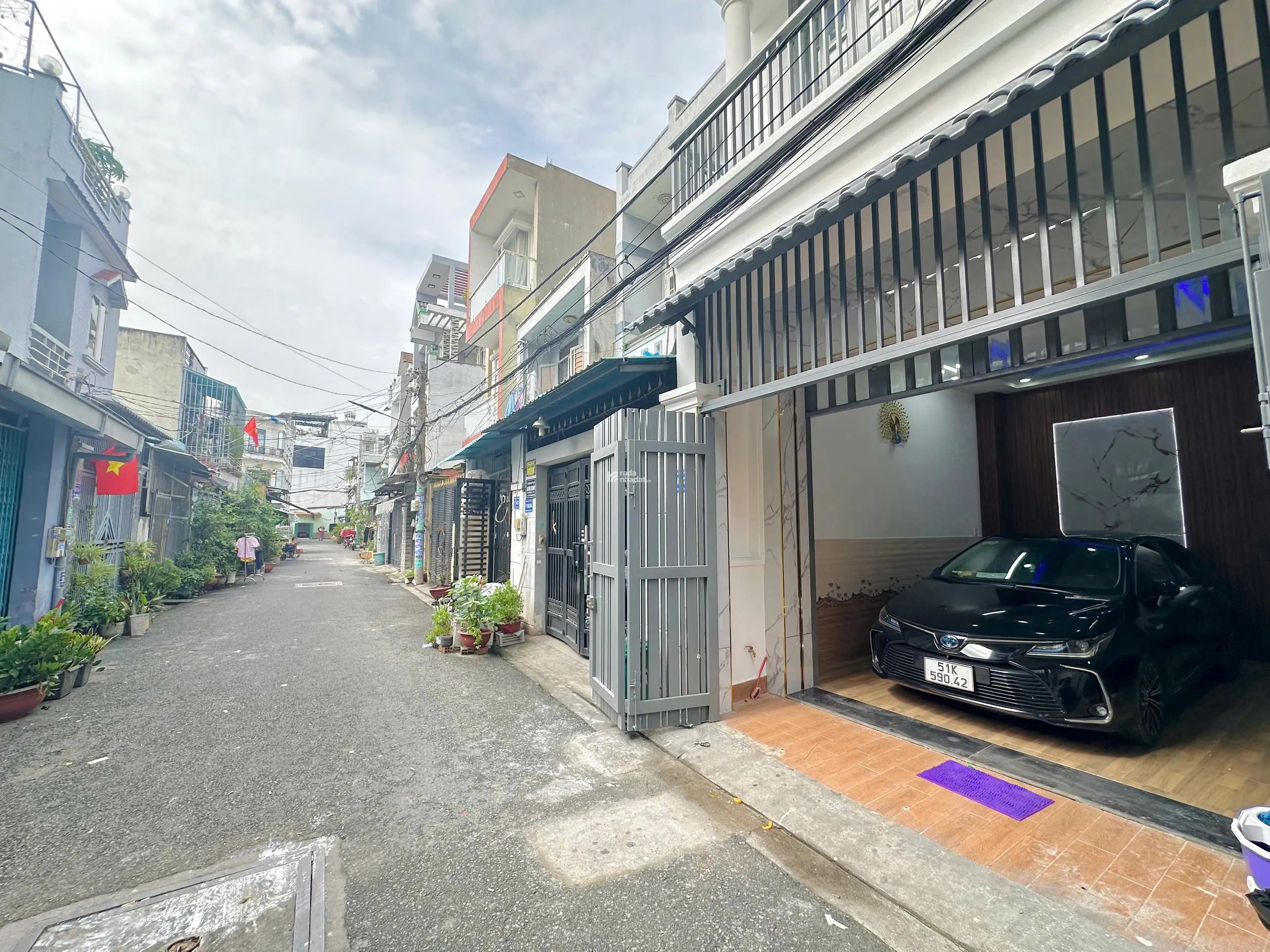 NHÀ MỚI ,FULL NỘI THẤT ,Ô TÔ NGỦ TRONG NHÀ , NGAY CHỢ LIÊN KHU 5-6 , TÂN KỲ TÂN QUÝ, BÌNH TÂN