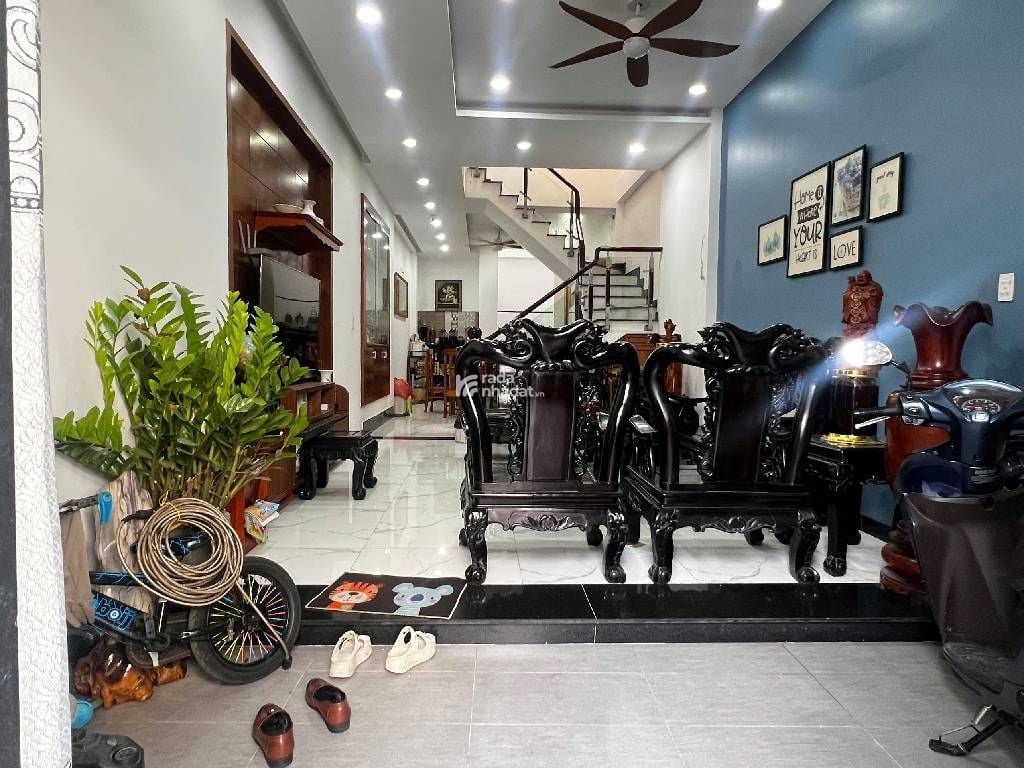 BÁN NHÀ HẺM XE HƠI ĐƯỜNG SỐ 3 60M2 4PN 6.05 TỶ BÌNH TÂN GẦN AEON TÂN PHÚ 