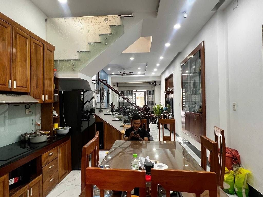 BÁN NHÀ HẺM XE HƠI ĐƯỜNG SỐ 3 60M2 4PN 6.05 TỶ BÌNH TÂN GẦN AEON TÂN PHÚ 