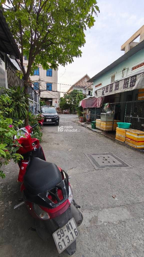 BÁN NHÀ HẺM XE HƠI ĐƯỜNG SỐ 3 60M2 4PN 6.05 TỶ BÌNH TÂN GẦN AEON TÂN PHÚ 