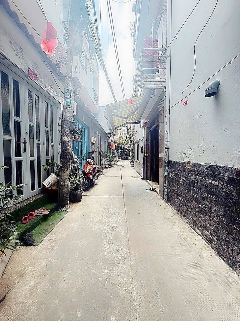 Trần xuân soạn - tân hưng - 2 mặt tiền hẻm trước sau thông thoáng