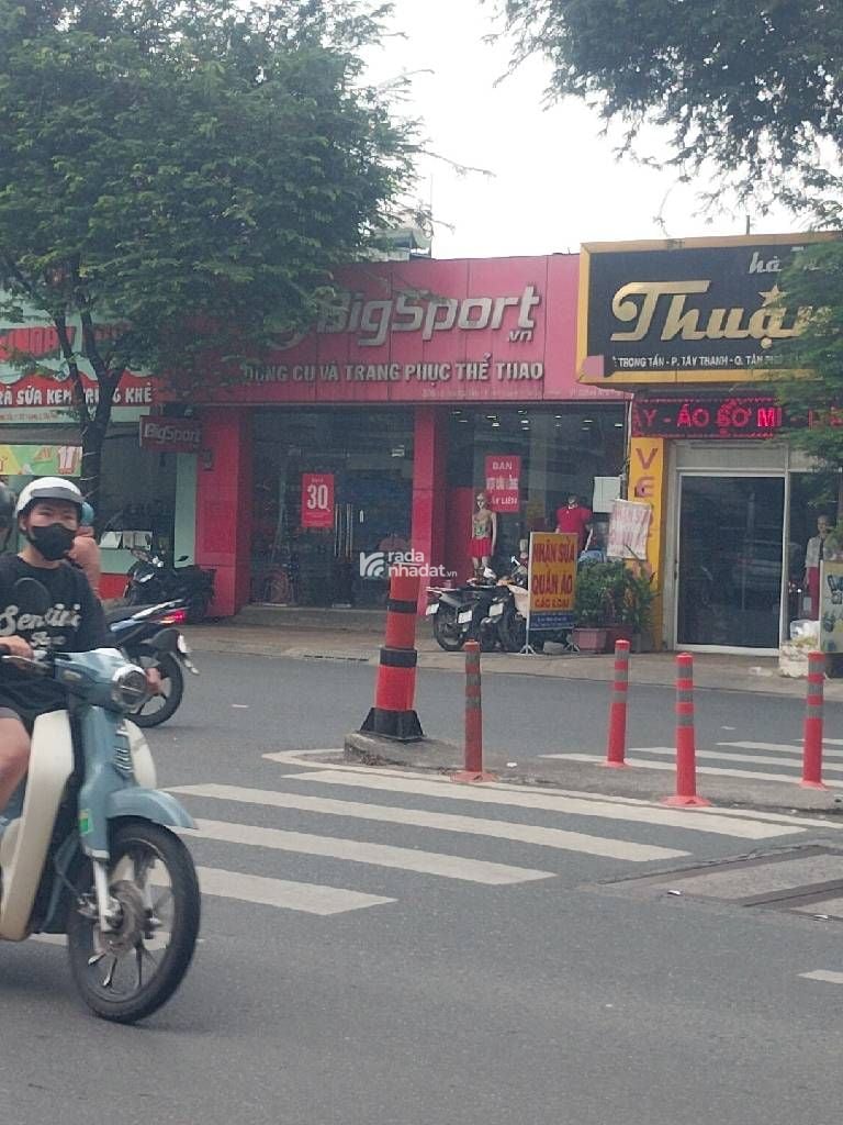 NHÀ MẶT TIỀN LÊ TRỌNG TẤN KD ĐỈNH - TÂN PHÚ - NGANG 8M2 DÀI 25 - DÒNG TIỀN 100TR THÁNG