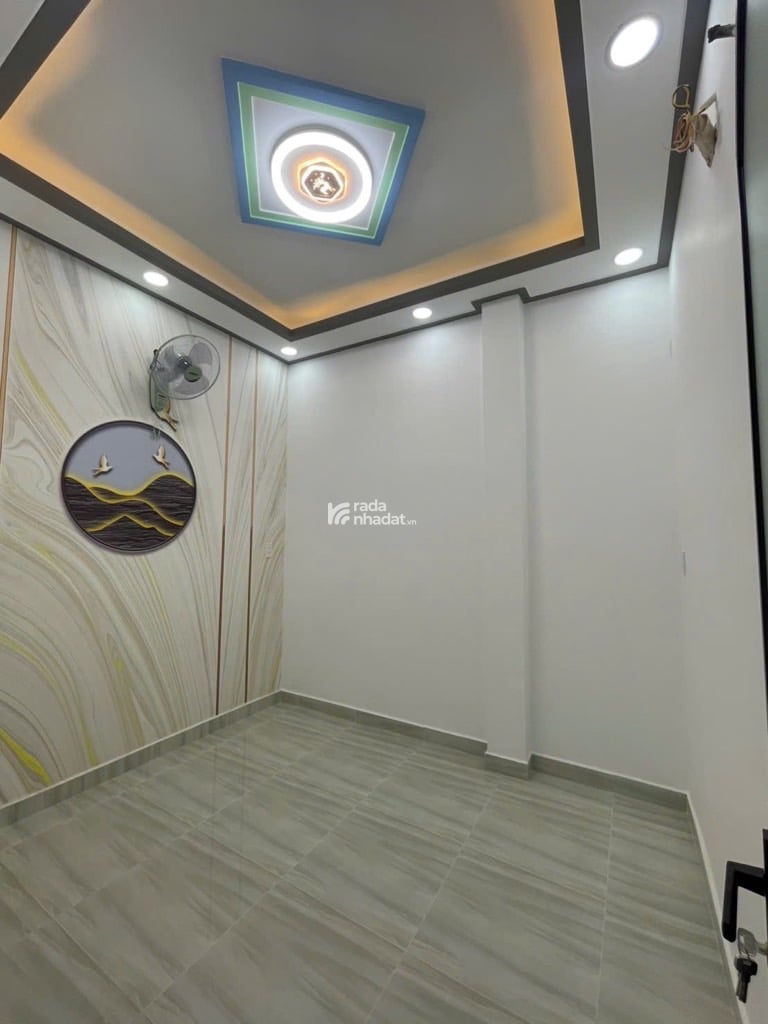 NHÀ HẺM 6M PHƯỜNG BÌNH HƯNG HÒA BÌNH TÂN 69M2 5X TY