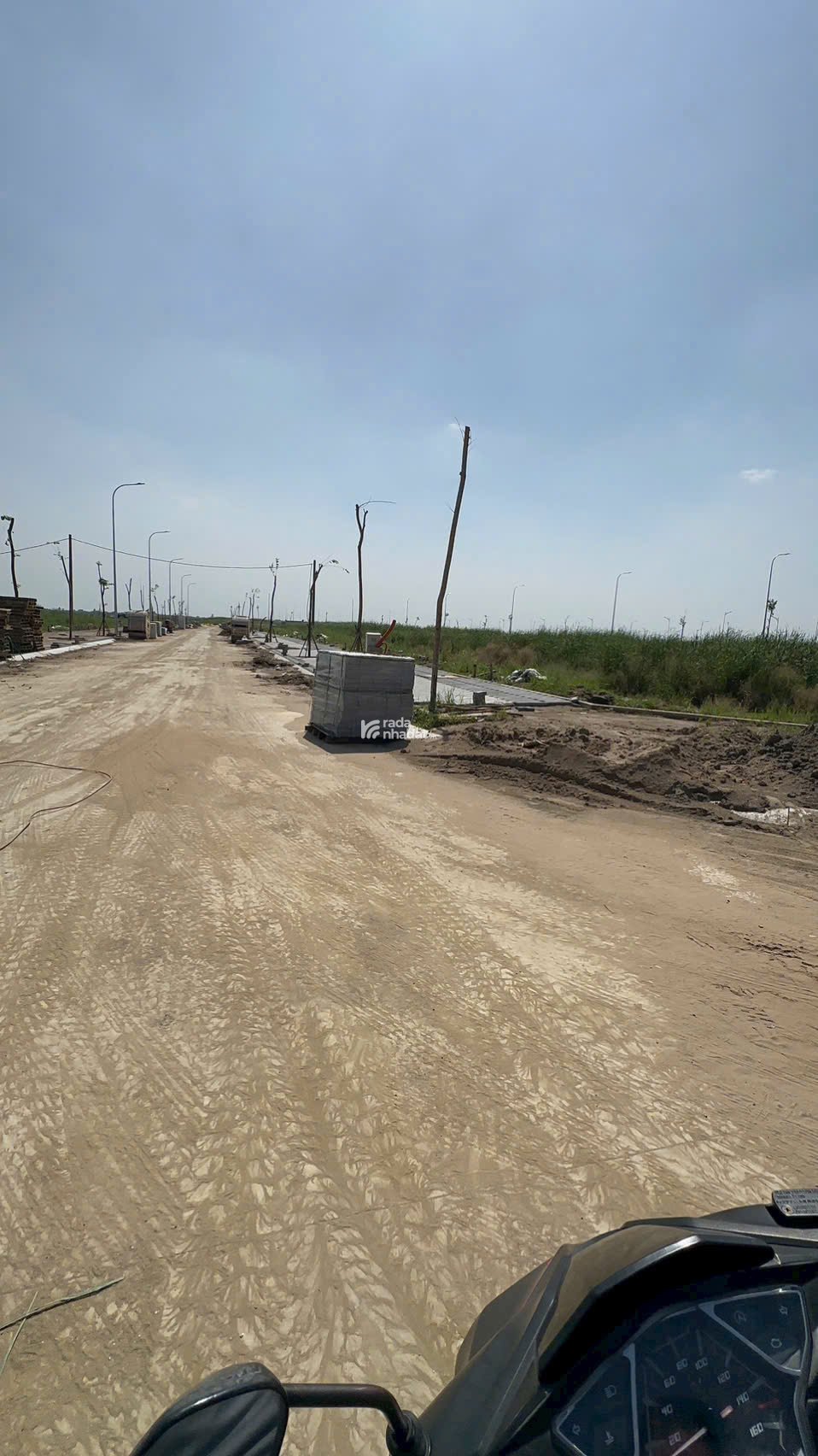 Bán lô đất 5m x 18m, mặt tiền kết nối trực tiếp Võ Văn Kiệt, nằm tại KĐT công nghiệp Tây Nam TP