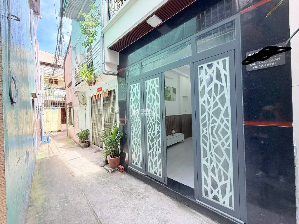 HẺM XE HƠI SÁT NHÀ, LẠC LONG QUÂN, TÂN BÌNH, 24M2 CÓ KC Ở NGAY. GIẢM 350TR CHỈ CÒN 3.8T TL 
