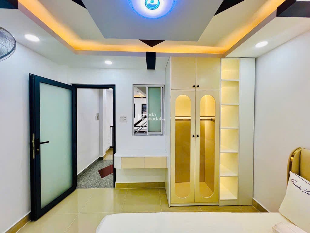 NHÀ MỚI SIÊU ĐẸP - QUANG TRUNG - PHƯỜNG 8 - GÒ VẤP - 3 TẦNG - 32m2 - GIÁ 5 TỶ 200