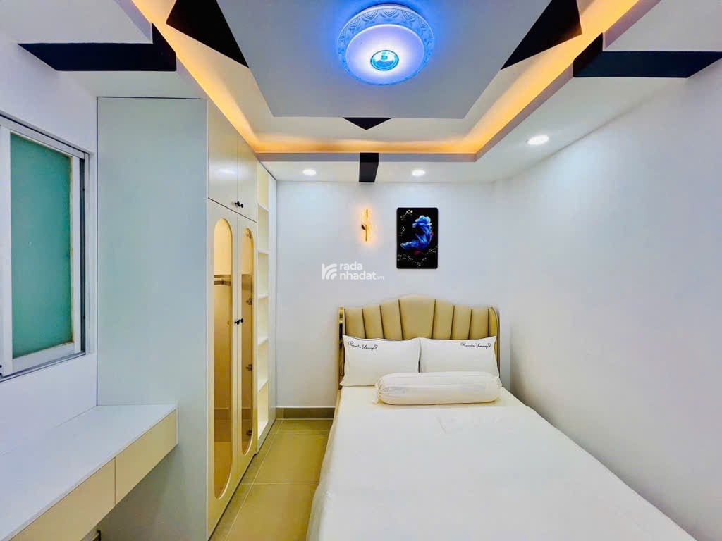 NHÀ MỚI SIÊU ĐẸP - QUANG TRUNG - PHƯỜNG 8 - GÒ VẤP - 3 TẦNG - 32m2 - GIÁ 5 TỶ 200