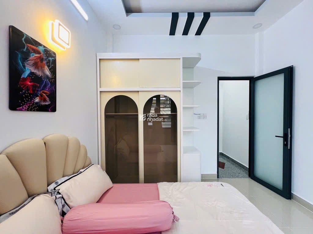 NHÀ MỚI SIÊU ĐẸP - QUANG TRUNG - PHƯỜNG 8 - GÒ VẤP - 3 TẦNG - 32m2 - GIÁ 5 TỶ 200