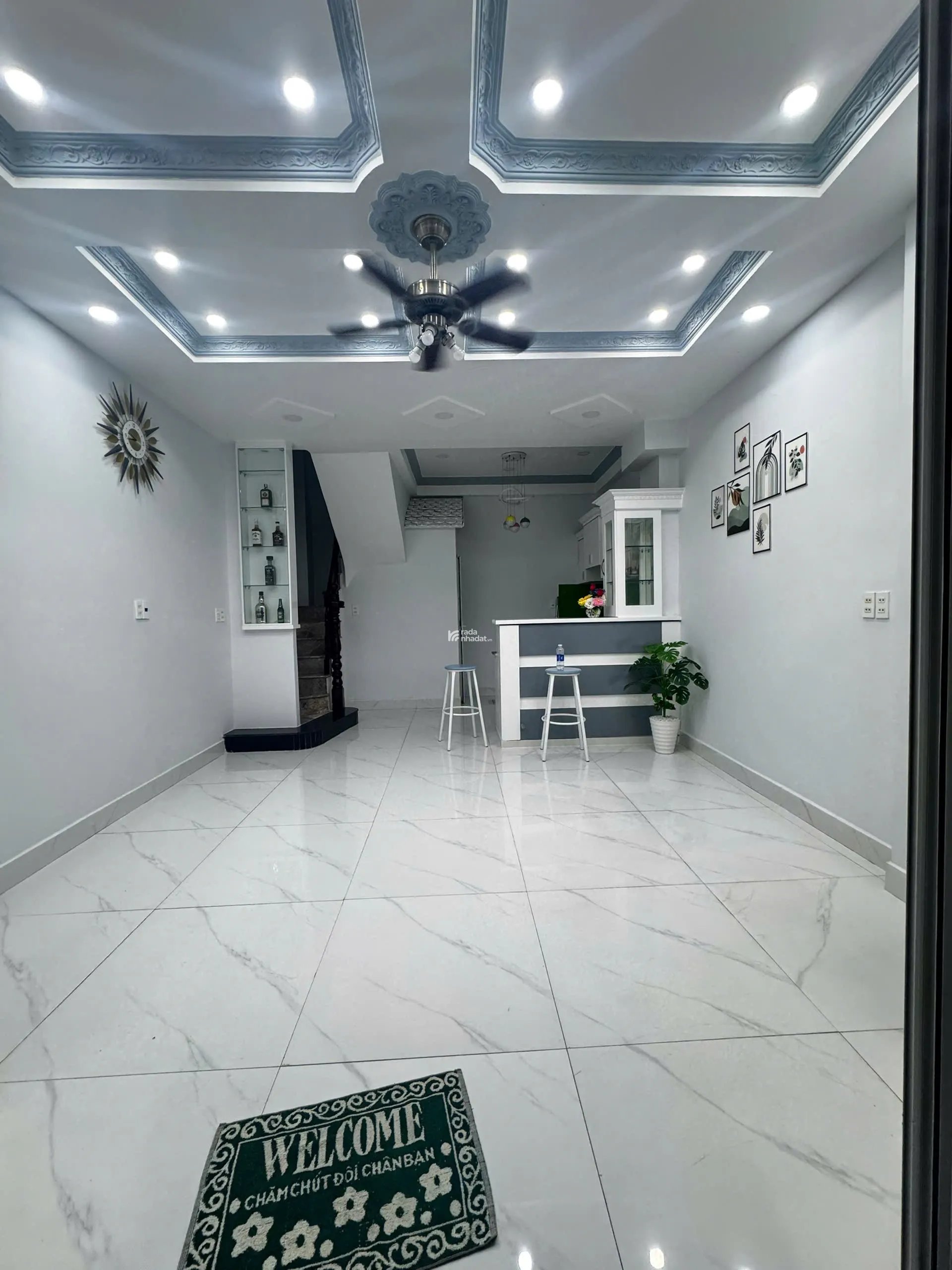 CHÍNH CHỦ BÁN NHÀ HẺM XE HƠI THÍCH QUẢNG ĐỨC PHƯỜNG 5 PHÚ NHUẬN - FULL NỘI THẤT Ở NGAY
