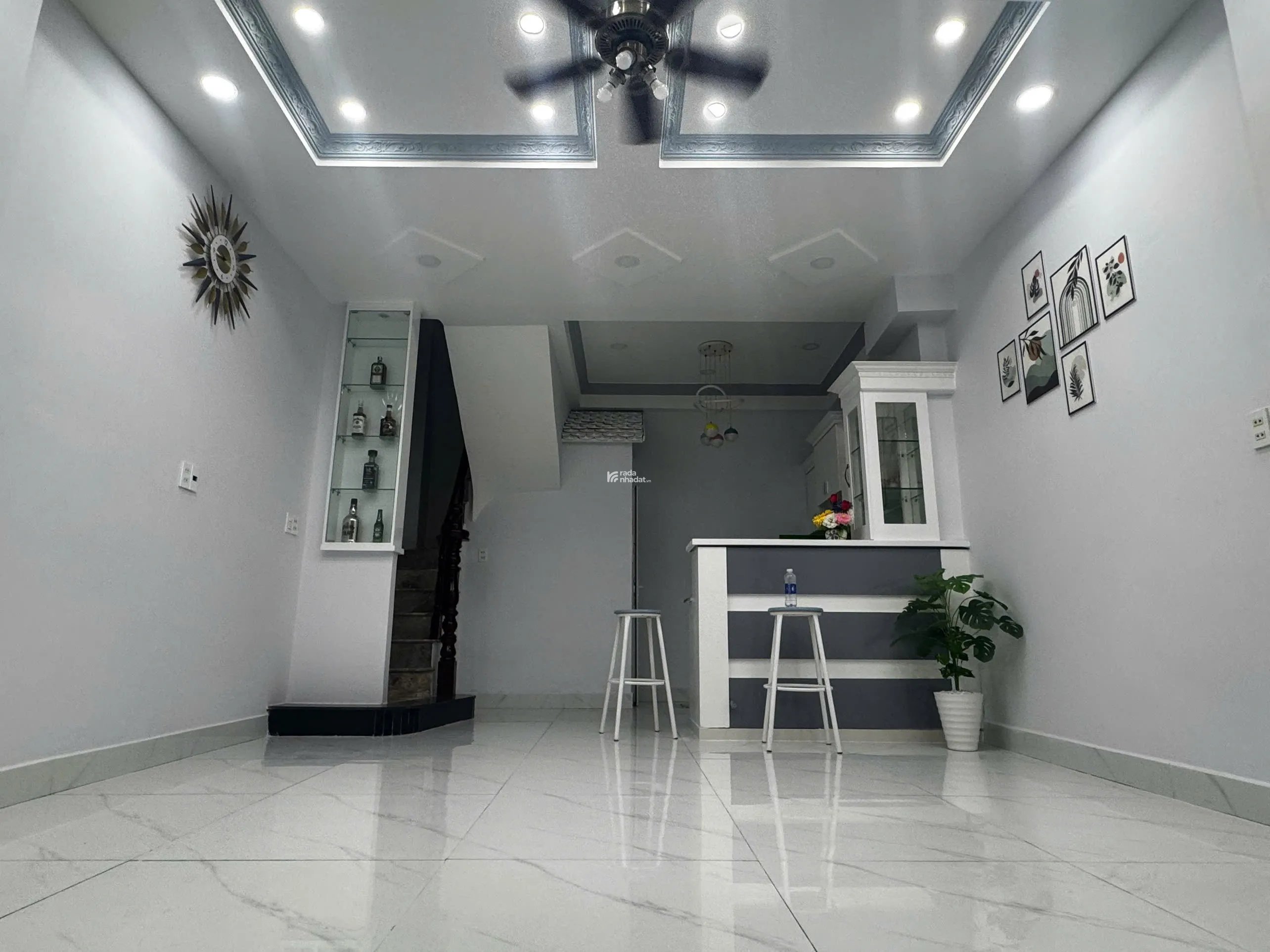 CHÍNH CHỦ BÁN NHÀ HẺM XE HƠI THÍCH QUẢNG ĐỨC PHƯỜNG 5 PHÚ NHUẬN - FULL NỘI THẤT Ở NGAY
