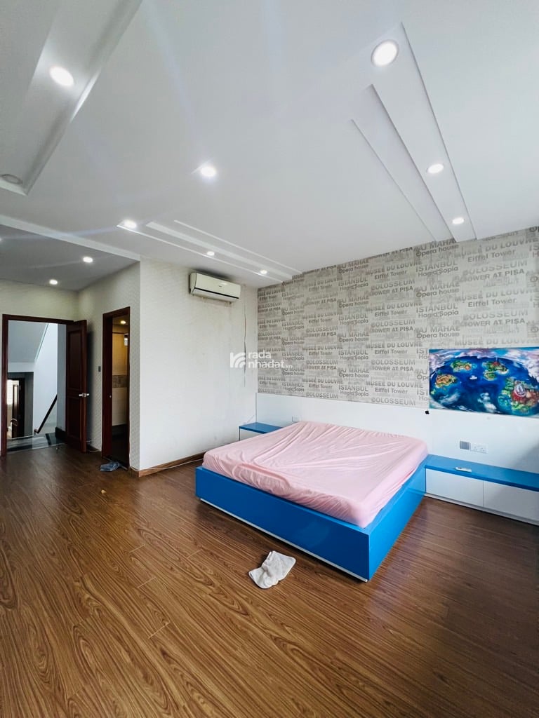 BÁN NHÀ MẶT TIỀN 20M 100M2 CHỈ 14.7 TỶ AEON MALL BÌNH TÂN 5 PHÒNG NGỦ 6WC THIẾT KẾ LỆCH TẦNG