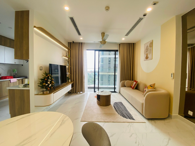 Hàng đẹp Vinhomes Grand Park: 2PN 70,10m2 tại BE2, 5,55tỷ