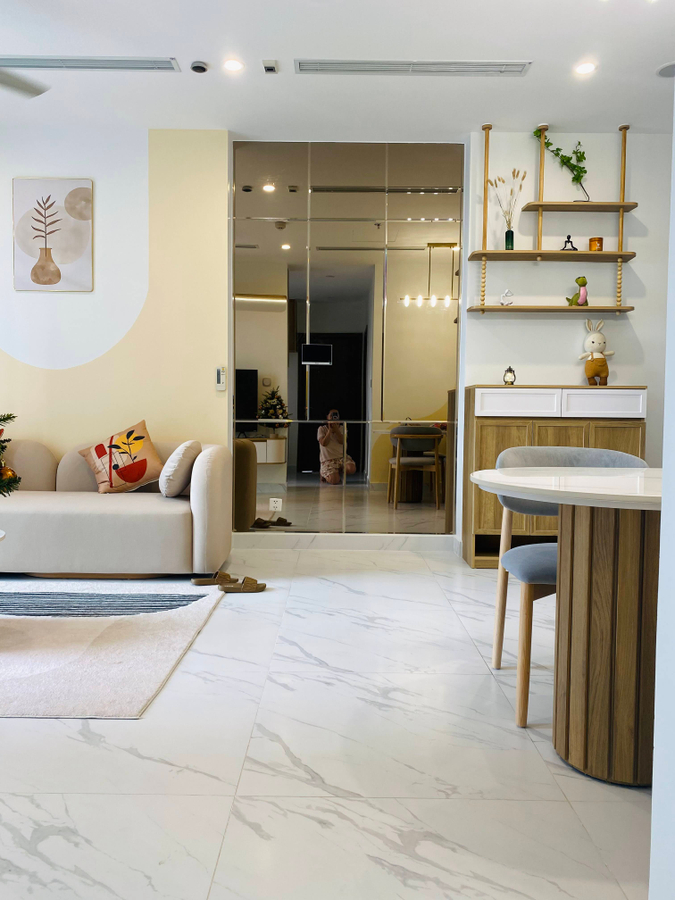 Hàng đẹp Vinhomes Grand Park: 2PN 70,10m2 tại BE2, 5,55tỷ