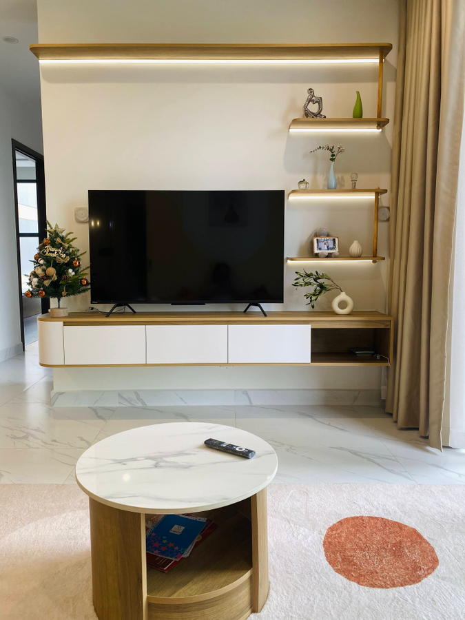 Hàng đẹp Vinhomes Grand Park: 2PN 70,10m2 tại BE2, 5,55tỷ