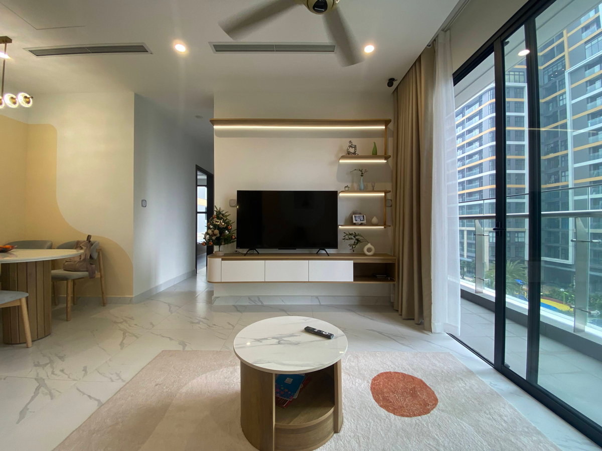 Hàng đẹp Vinhomes Grand Park: 2PN 70,10m2 tại BE2, 5,55tỷ