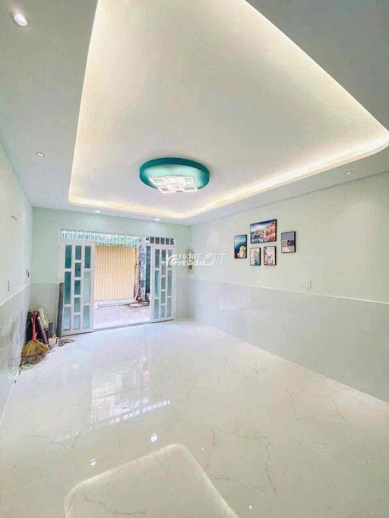 Bán Nhà 1 tầng hẻm 7m QL50 Bình Hưng Bình Chánh. Giá 1 tỷ360 còn thương lượng
