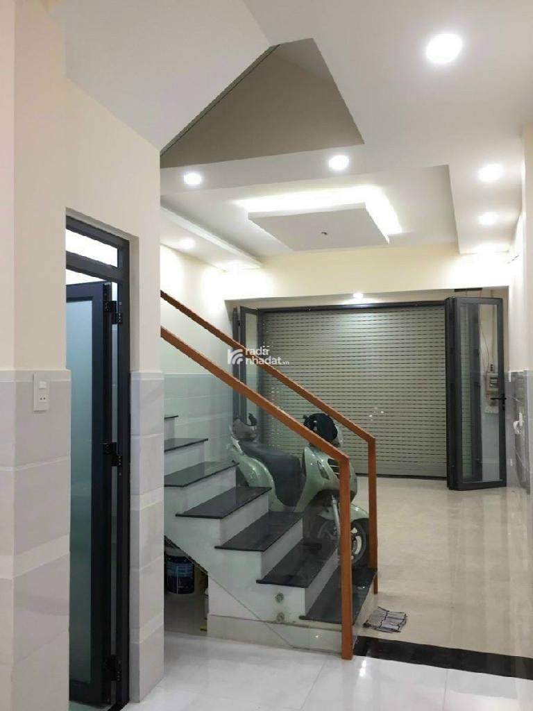 BÁN NHÀ MẶT TIỀN NGUYỄN VĂN LUÔNG QUẬN 6 45M2 4 TẦNG GIÁ 11.5 TỶ KINH DOANH SẦM UẤT