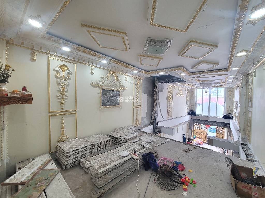 BÁN BIỆT THỰ PHƯỜNG 1 99M2 5 TẦNG 11 PHÒNG 9 TỶ LÔ GÓC HẺM THÔNG TRUNG TÂM QUẬN 6