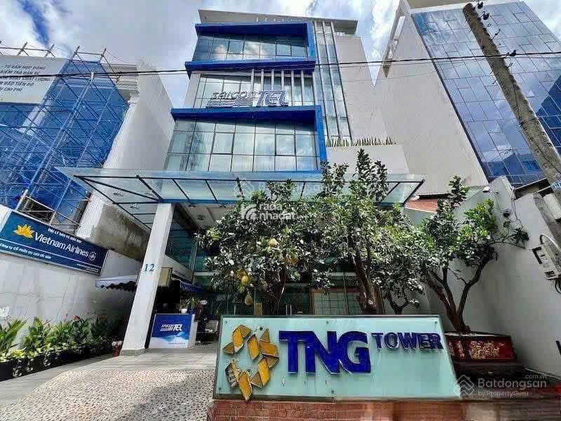 HẠ 15 TỶ! Bán tòa nhà MT Ngay Cách Mạng Tháng 8, Q.3  12x24m  6 tầng