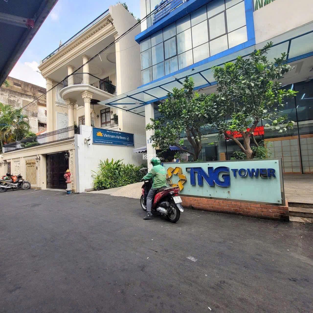 HẠ 15 TỶ! Bán tòa nhà MT Ngay Cách Mạng Tháng 8, Q.3  12x24m  6 tầng