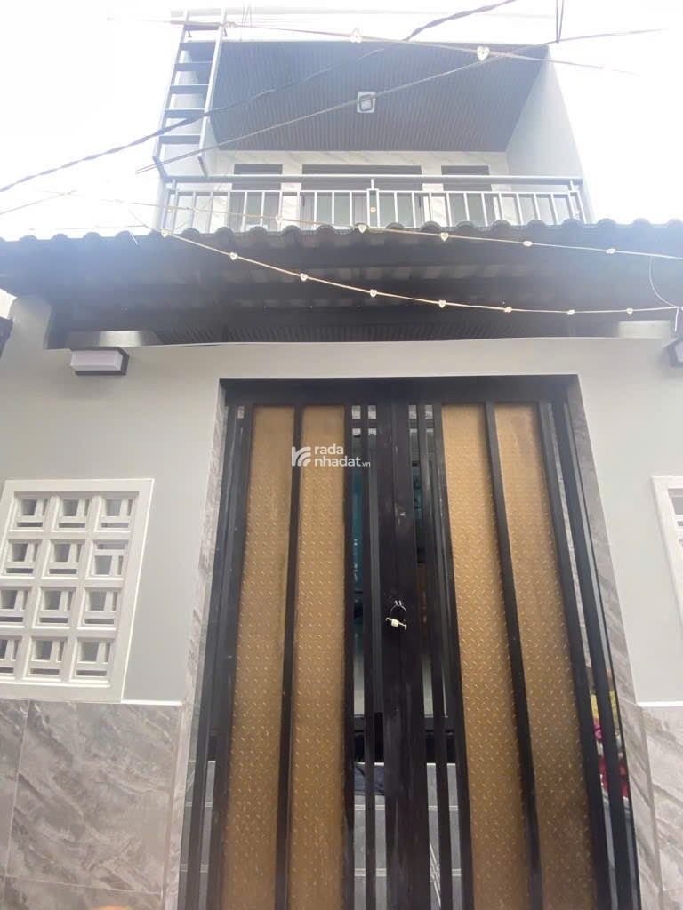 Lô nhì 1 xẹt - ngang 4M - đẹp full nội thất - cách mặt tiền 20M - vừa ở vừa kd - nhỉnh 4T TL