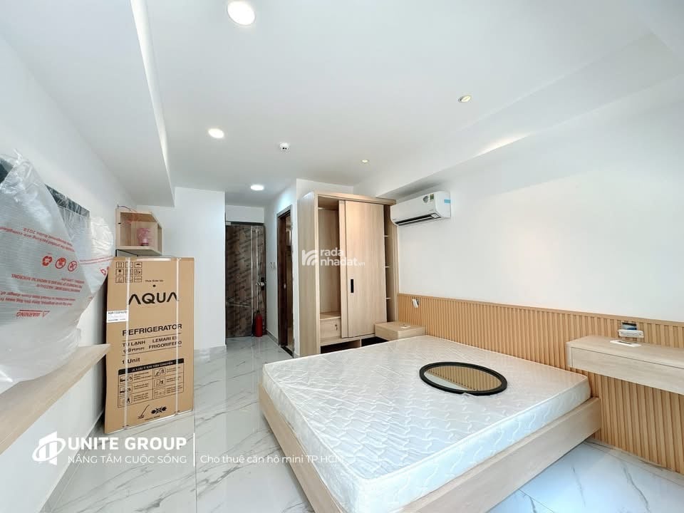 Căn Hộ Ban Công Quận 1 Gần Cầu Bông, Cầu Kiệu, Công Viên Lê Văn Tám