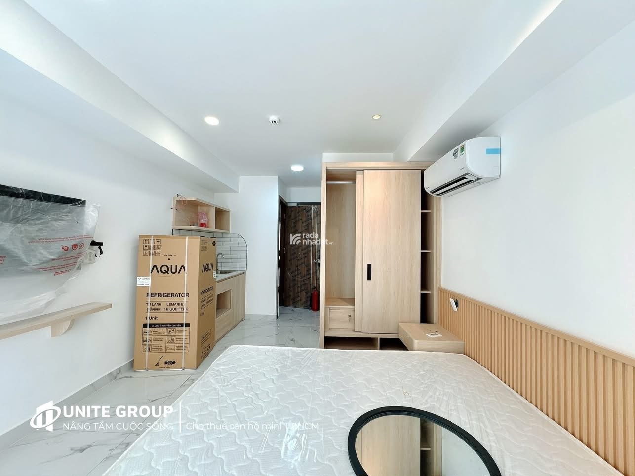 Căn Hộ Ban Công Quận 1 Gần Cầu Bông, Cầu Kiệu, Công Viên Lê Văn Tám