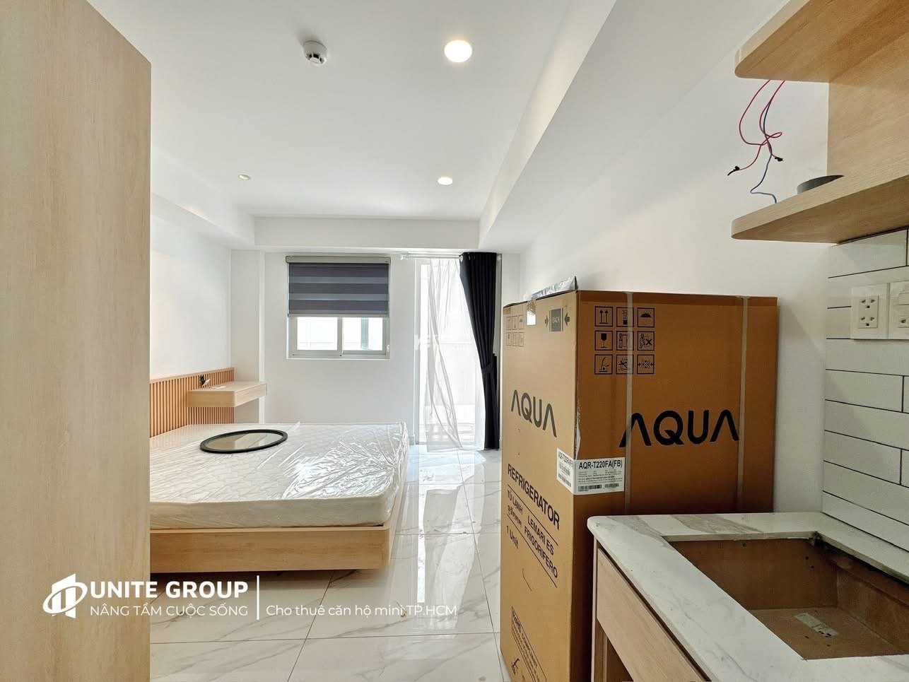Căn Hộ Ban Công Quận 1 Gần Cầu Bông, Cầu Kiệu, Công Viên Lê Văn Tám