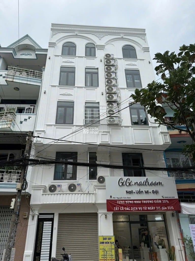 Bán nhà mặt tiền nguyễn cữu đàm tân sơn nhf