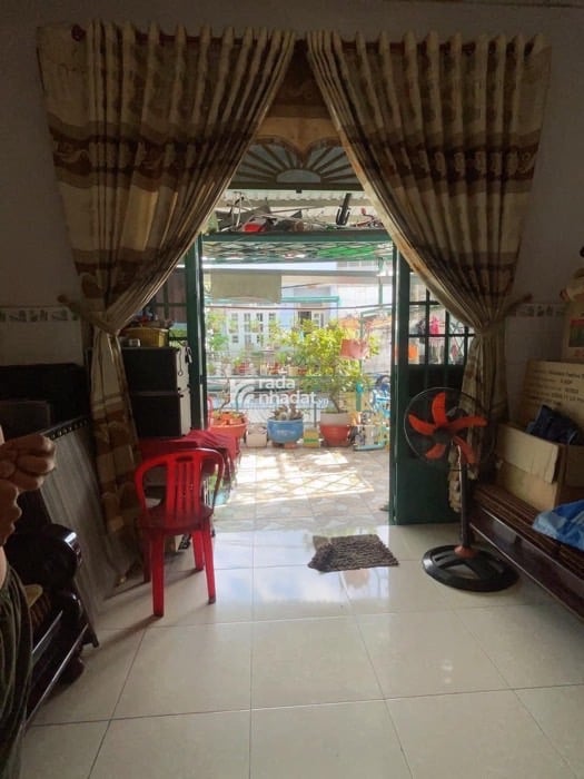 BÁN NHÀ GÒ XOÀI 65M2 5.1 TỶ THOÁNG MÁT HẺM 6M THÔNG GẦN MẶT TIỀN BÌNH TÂN 