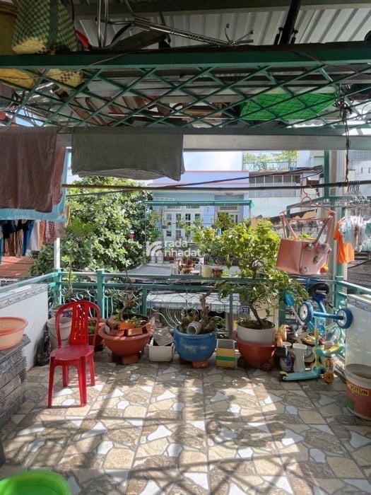 BÁN NHÀ GÒ XOÀI 65M2 5.1 TỶ THOÁNG MÁT HẺM 6M THÔNG GẦN MẶT TIỀN BÌNH TÂN 