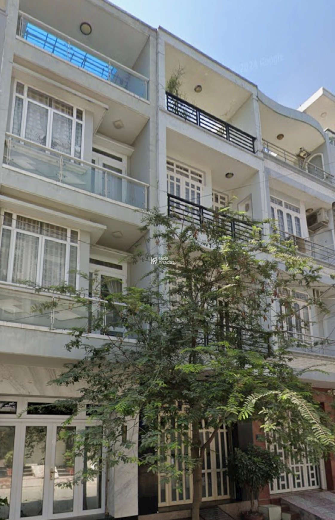 120m2 - Bán 16.999 tỷ - Ngang 5m - Mặt đường số 8, khu Nam Long, Q7