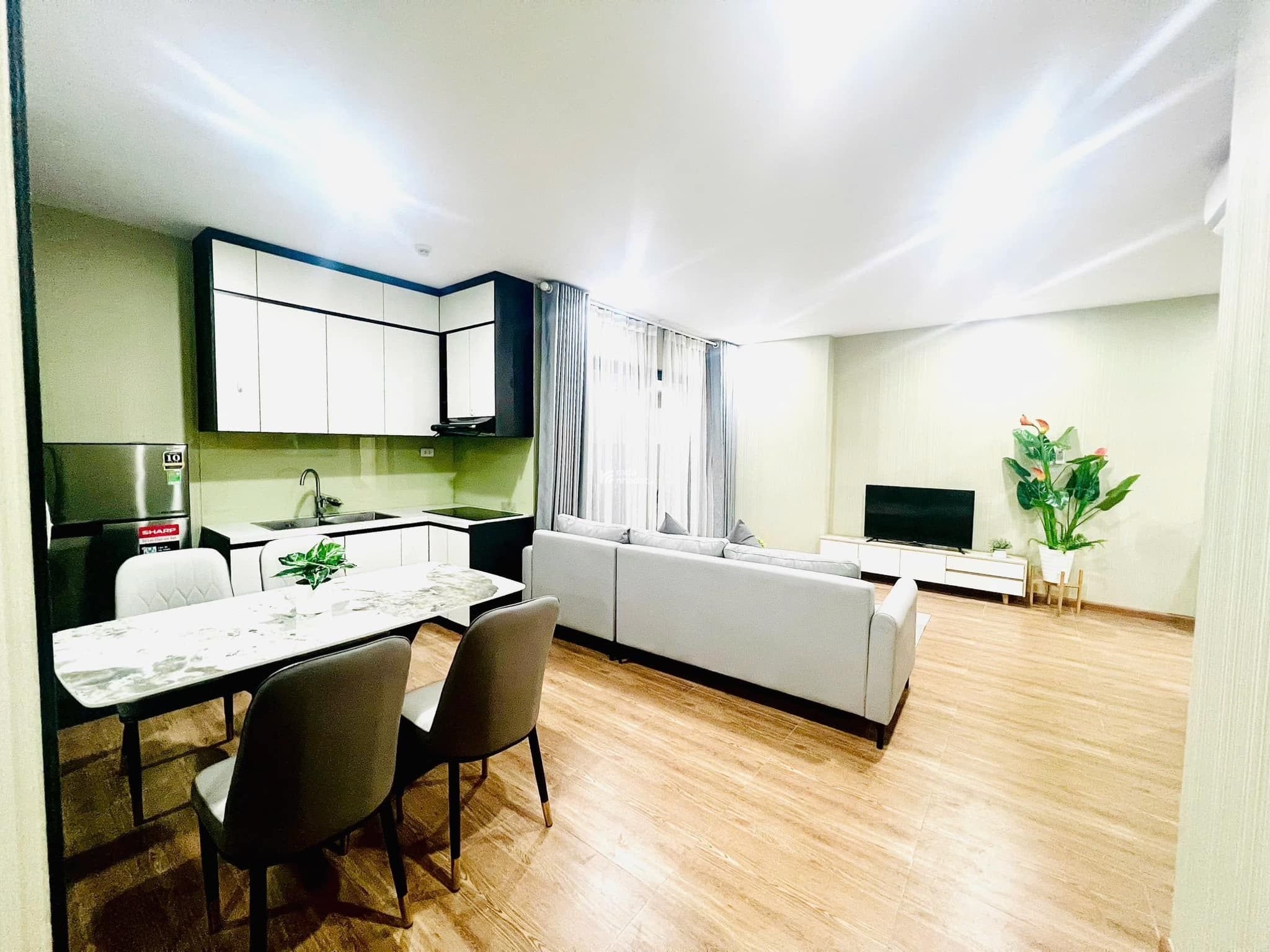 chính chủ cần cho thuê căn hộ chung cư 17t Trung Hoà Nhân Chính 70m2 2ngủ full đồ bàn giao được luo
