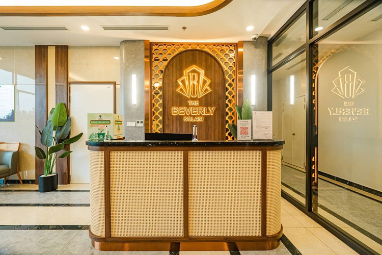Giá 2,89Tỷ sở hữu 1PN1 51,30m2 tại BS10, The Beverly Solari
