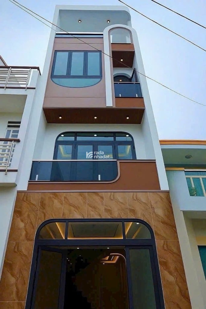 NHÀ MỚI ĐẸP -4 TẦNG - LIÊN KHU 1-6 - BÌNH TRỊ ĐÔNG, BÌNH TÂN -DT:  4*14M- 6 TỶ 8