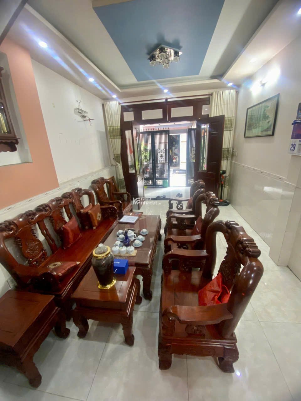 Bán nhà 4 tầng khu Bàu Cát HXH Phan Sào Nam , Phường 11, Quận Tân Bình chỉ 12.6 tỷ 
