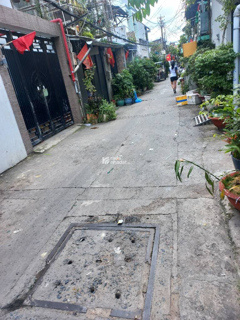 KHU HIẾM NHÀ BÁN, BẠCH ĐẰNG, BÌNH THẠNH, 31M2 Ở NGAY. GIẢM 650TR CHỈ CÒN 4.8T TL 