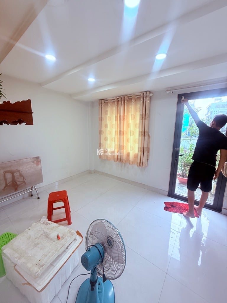 NHÀ 3 TẦNG - 60M2 - 4x15 - HẺM 5M - 7 TỶ 200