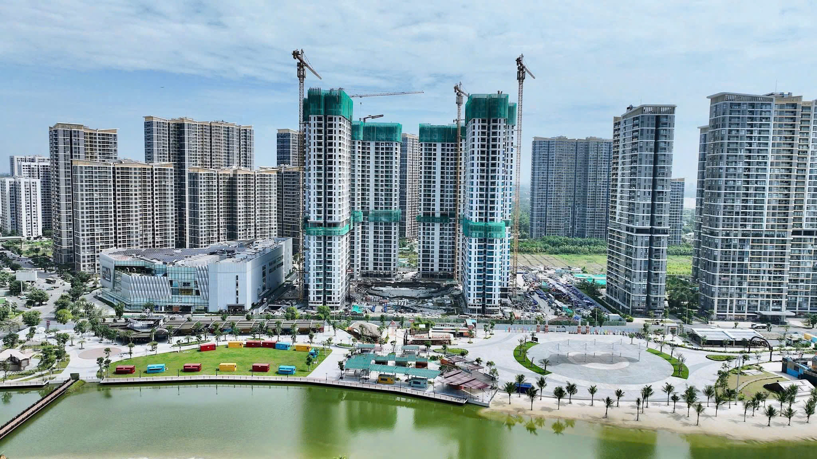 Căn Studio đẹp OS1 The Opus One, diện tích 34,60m2, chỉ 3,13tỷ