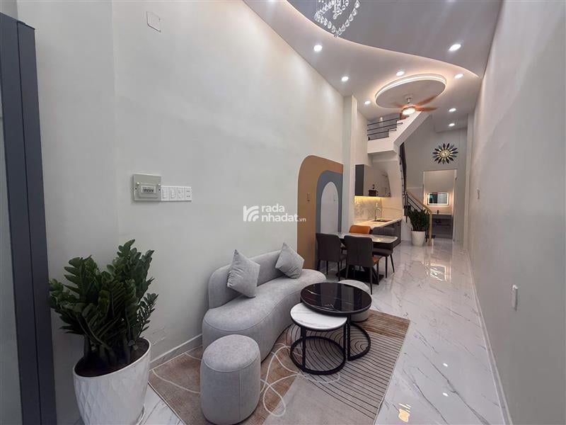 SÁT VÁCH QUẬN 1, ĐIỆN BIÊN PHỦ, BÌNH THẠNH, 42M2 ĐẸP Ở NGAY. GIẢM 350TR CHỈ 5.3T TL 