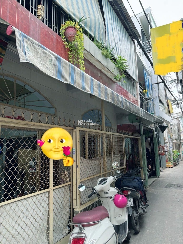 NHÀ 3 TẦNG 50M2-NGANG 6.7M-TÂN HÓA-GIÁ 5.8 TỶ