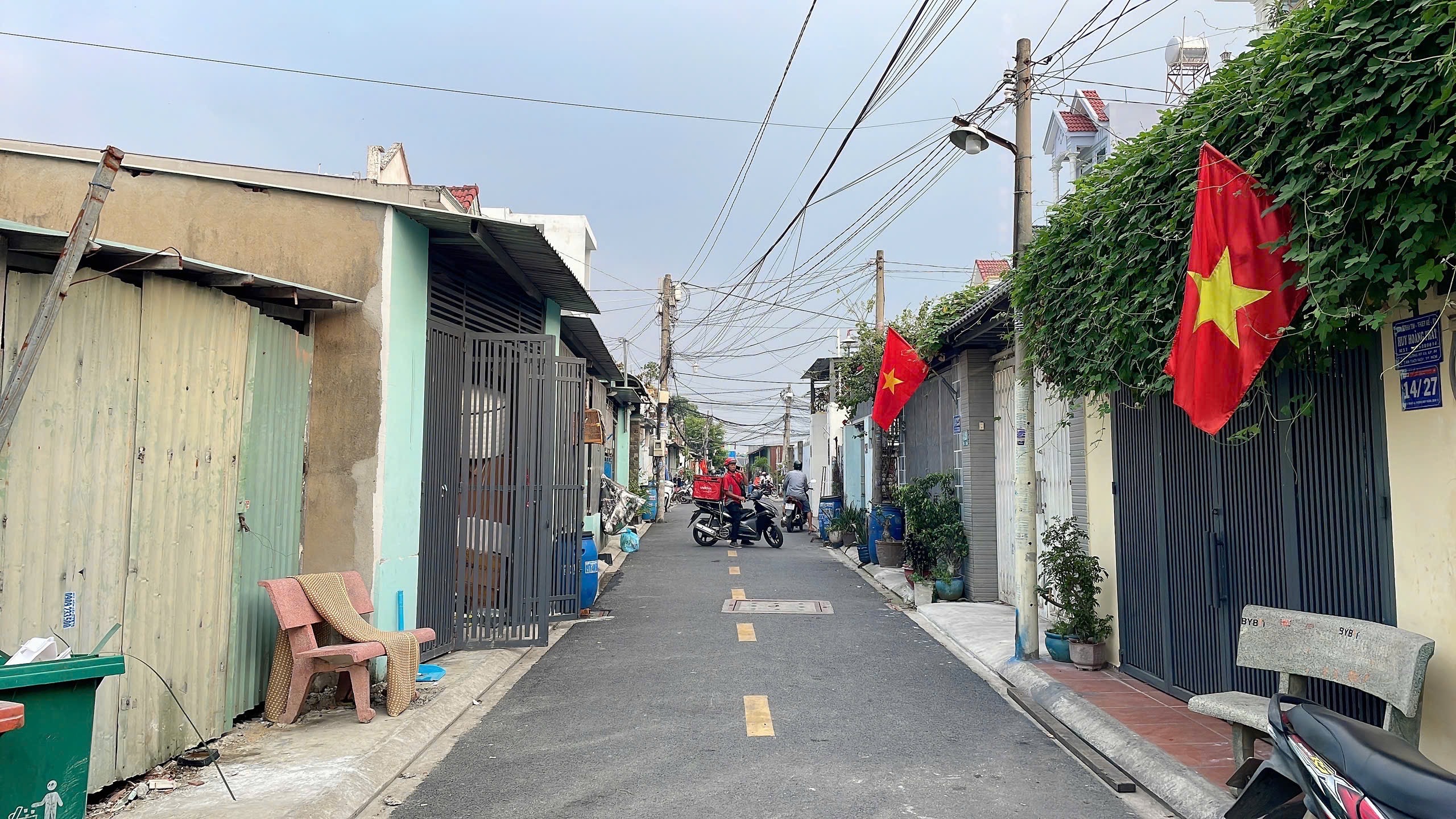 BÁN ĐẤT 4 X 25, HIỆP THÀNH 43, XE TẢI TỚI ĐẤT, HIỆP THÀNH, Q12, GIÁ 5.2 tỉ