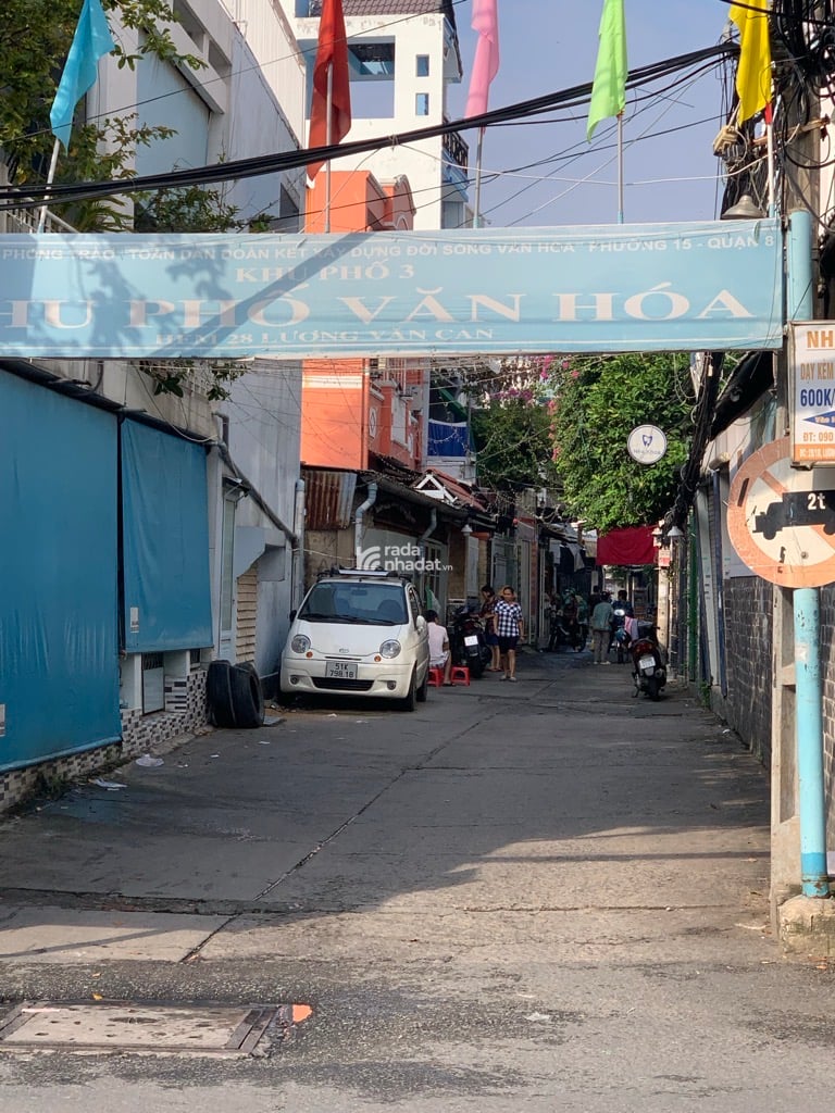 BÁN ĐẤT 218M2 9.5 TỶ TẶNG BIỆT THỰ LƯƠNG VĂN CAN PHƯỜNG 15 QUẬN 8