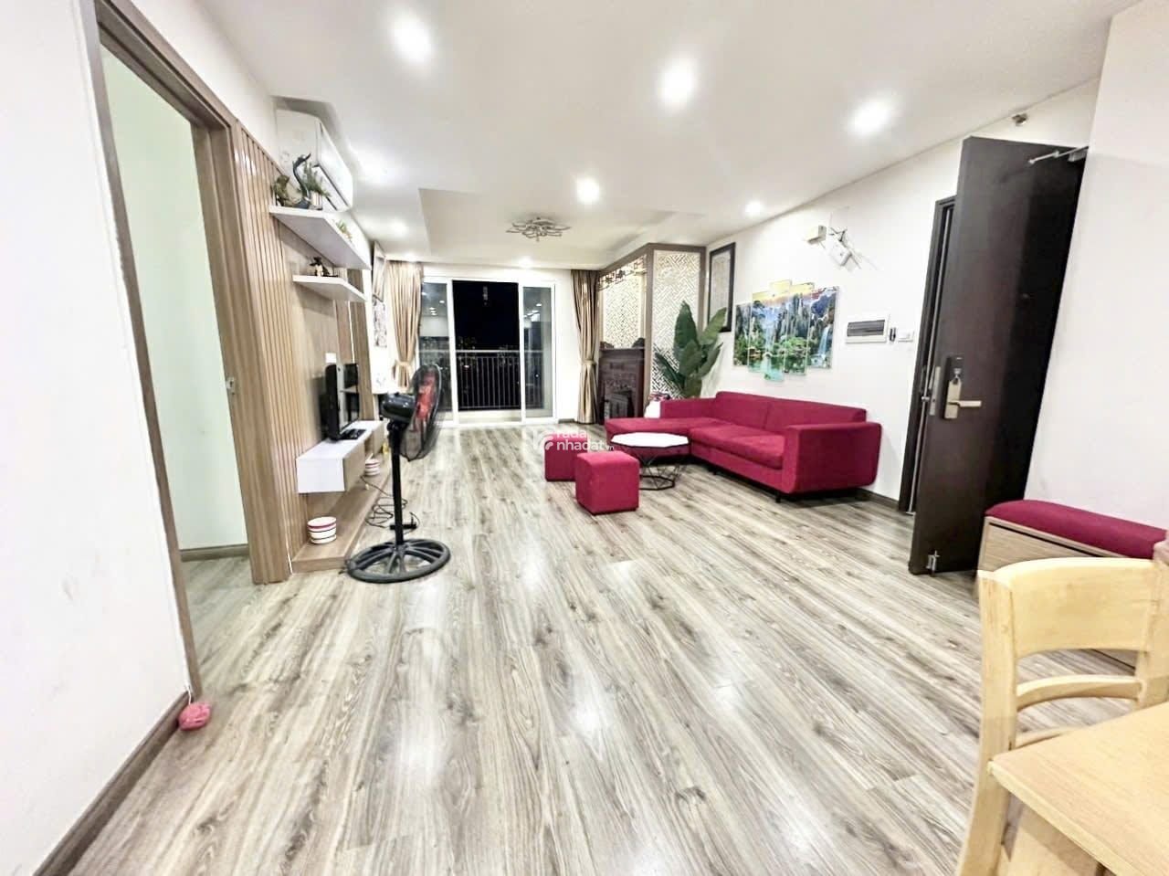 Cho thuê CH Nam Đô Complex 609 Trương Định, 10,5 triệu, 70m2, 2PN, 2WC đẹp xuất sắc