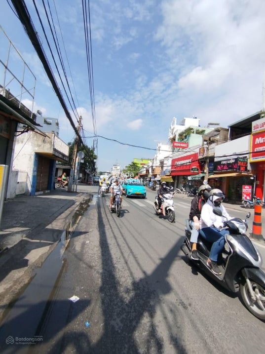 Nhà MT Hậu Giang P12 Q6 (4x30,5) 2 tầng. Giá 17,5 tỷ
